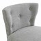 Alaterre Furniture Miranda Swivel Bar Height Bar Stool, White, 2PK ANMR02FDCR2 - alternate 7